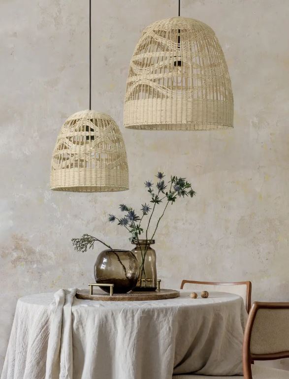 lampa boho handmade